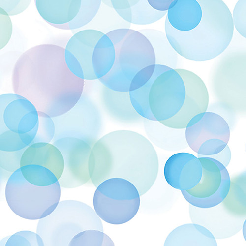 Benartex Fabrics Bubbles 108 Inch Wide Quilt Back Pastel Multi Pink Blue Cream